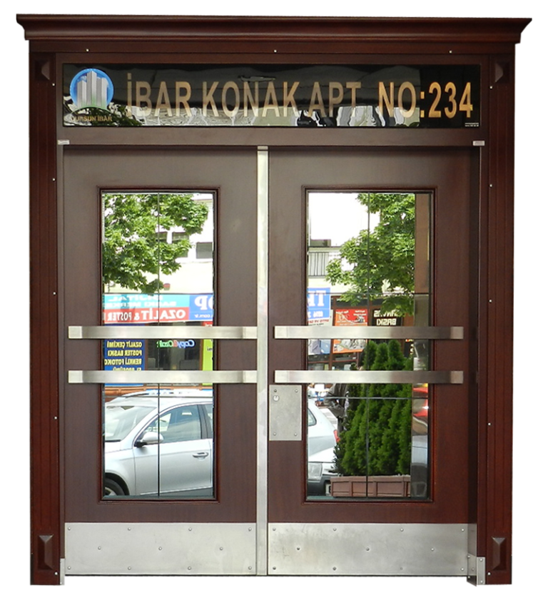 Dış Mekan Çelik Kapı Berfe Mobilya